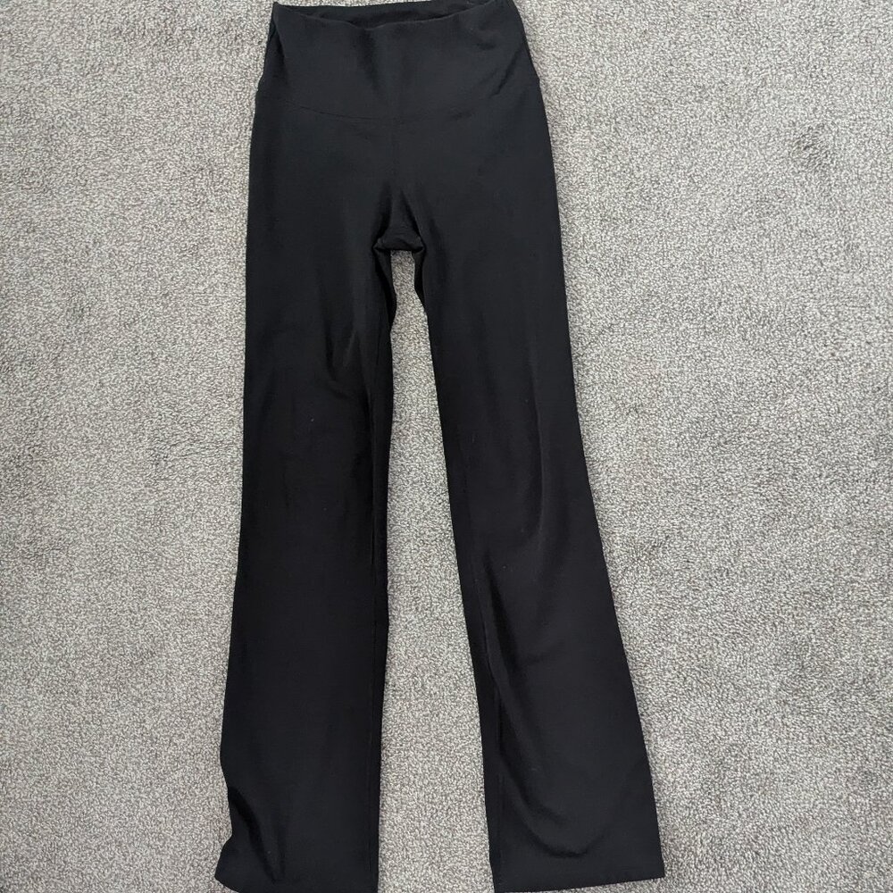 Banana Republic High-Rise Boot Cut Yoga Pants